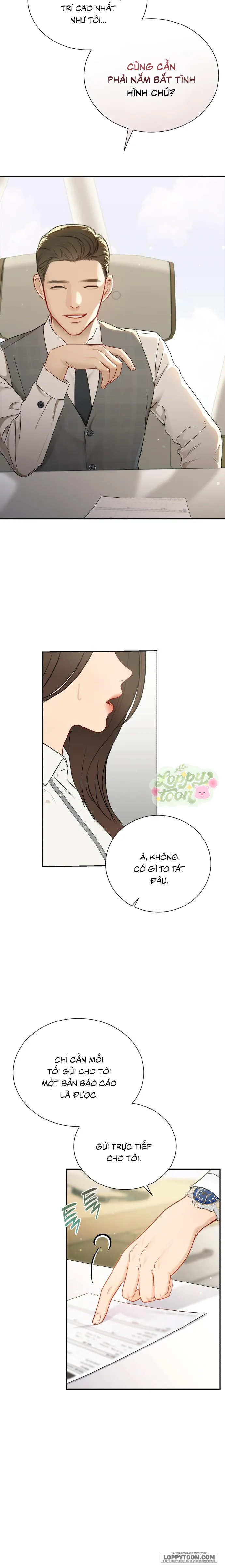 Quyền Lực Của Thư Ký - Chap 1 - Trang 15