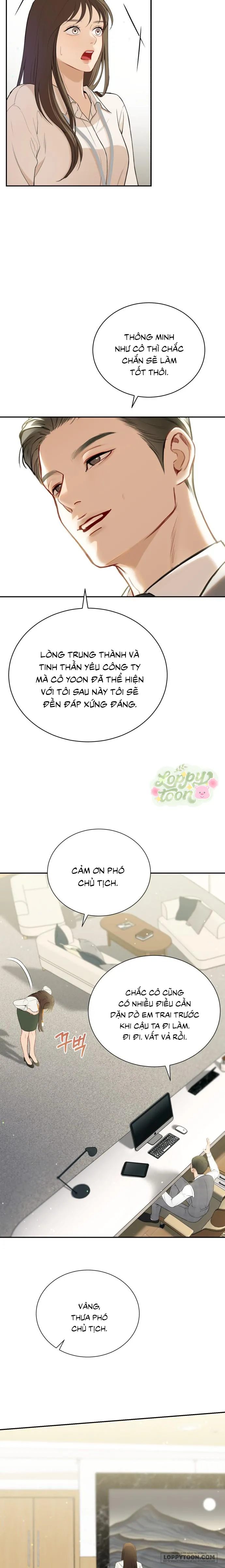 Quyền Lực Của Thư Ký - Chap 1 - Trang 19