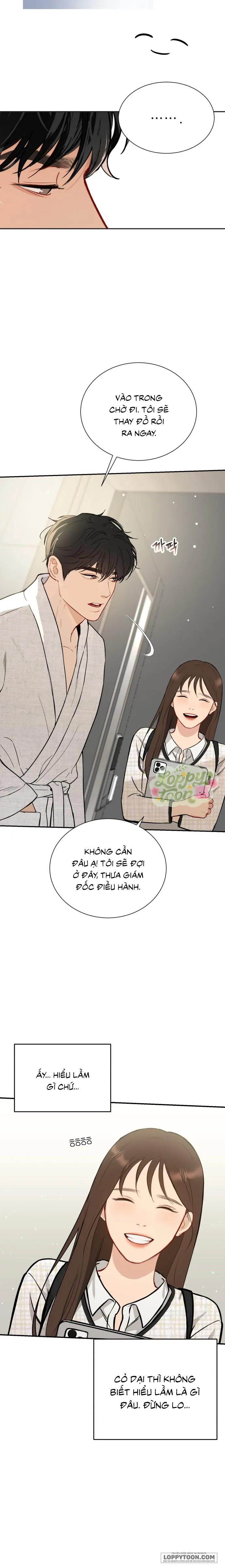 Quyền Lực Của Thư Ký - Chap 1 - Trang 31