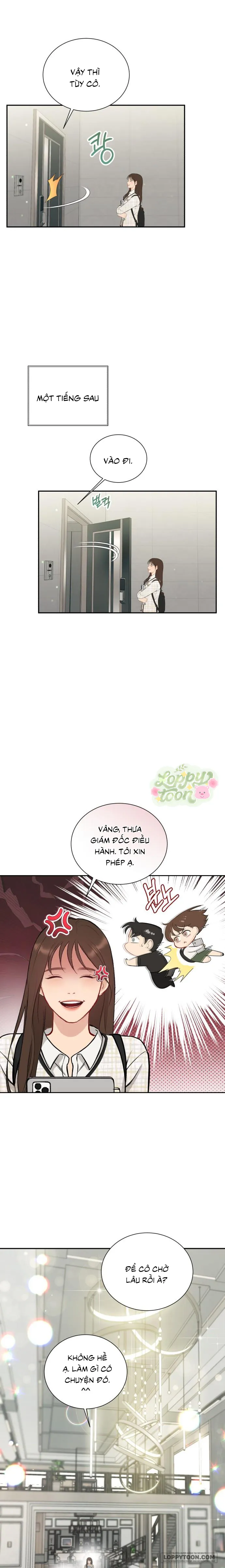 Quyền Lực Của Thư Ký - Chap 1 - Trang 32