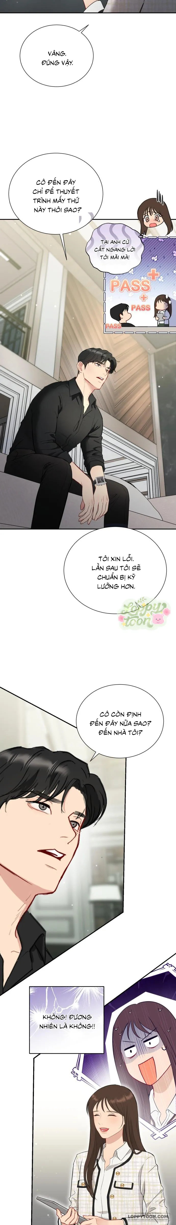 Quyền Lực Của Thư Ký - Chap 1 - Trang 35