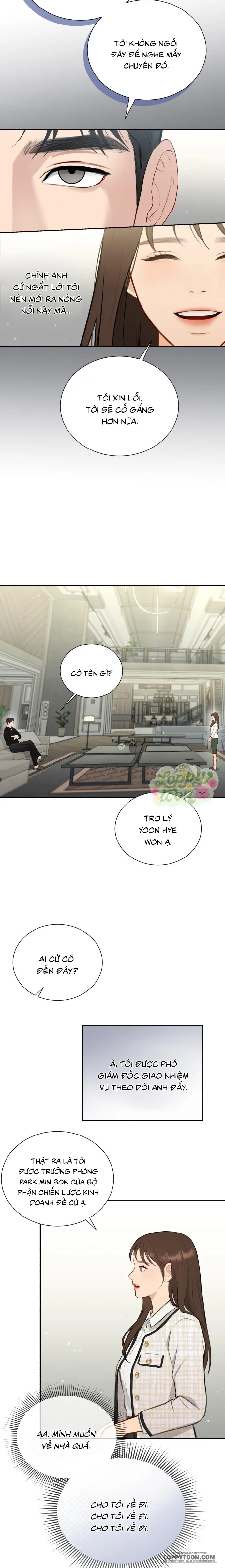 Quyền Lực Của Thư Ký - Chap 1 - Trang 37