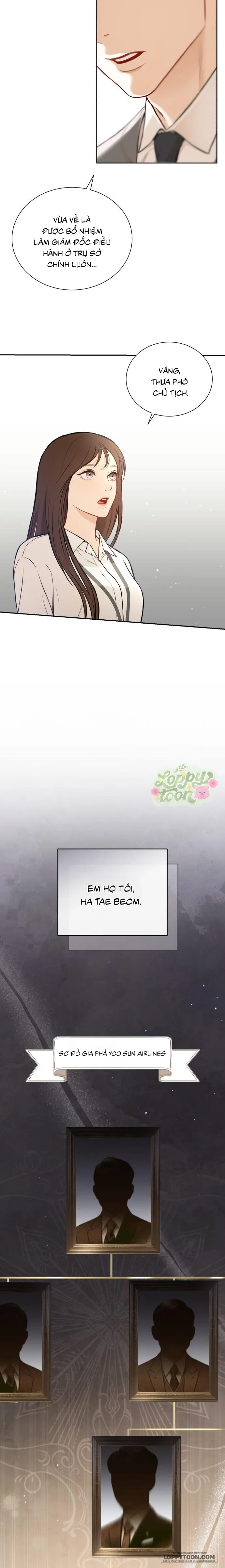 Quyền Lực Của Thư Ký - Chap 1 - Trang 10