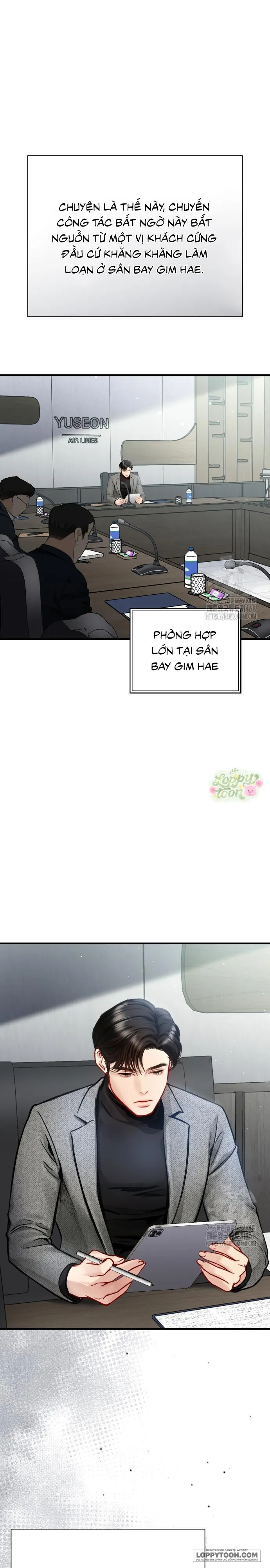 Quyền Lực Của Thư Ký - Chap 10 - Trang 1