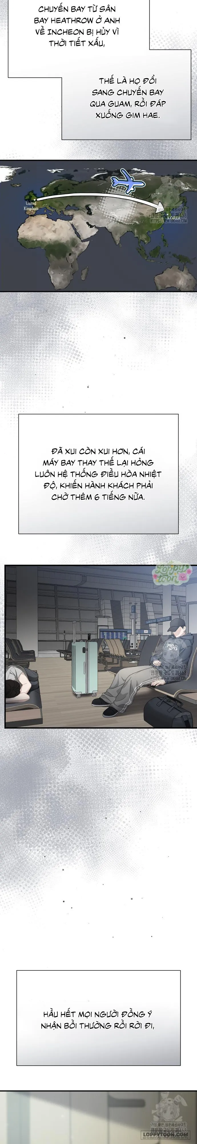 Quyền Lực Của Thư Ký - Chap 10 - Trang 2