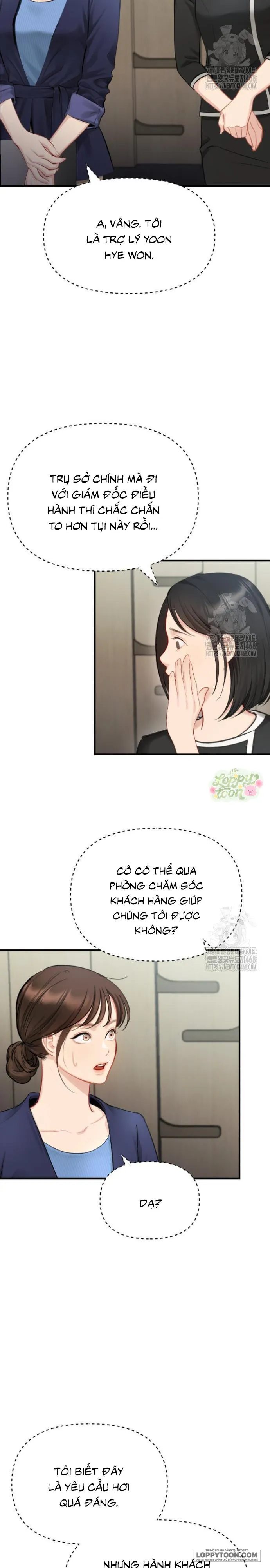 Quyền Lực Của Thư Ký - Chap 10 - Trang 11