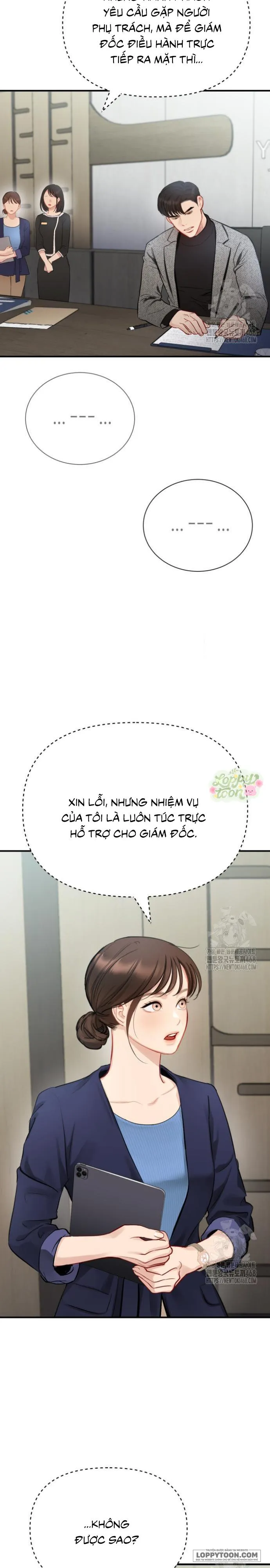 Quyền Lực Của Thư Ký - Chap 10 - Trang 12