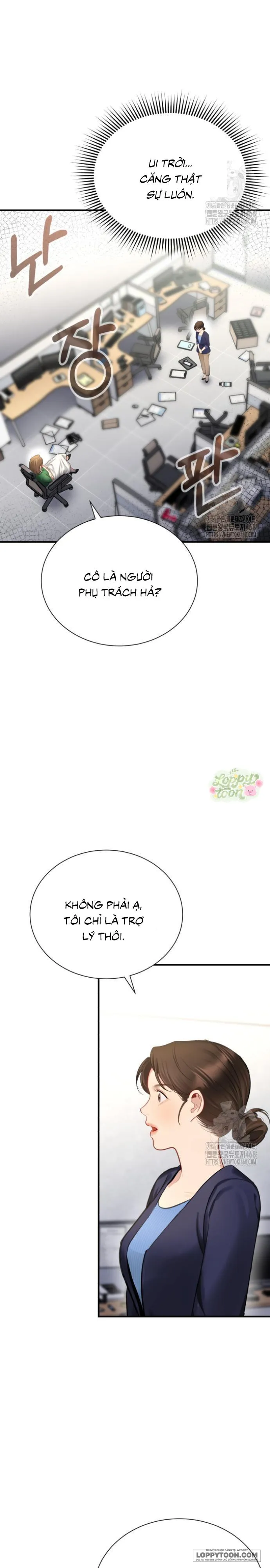 Quyền Lực Của Thư Ký - Chap 10 - Trang 20