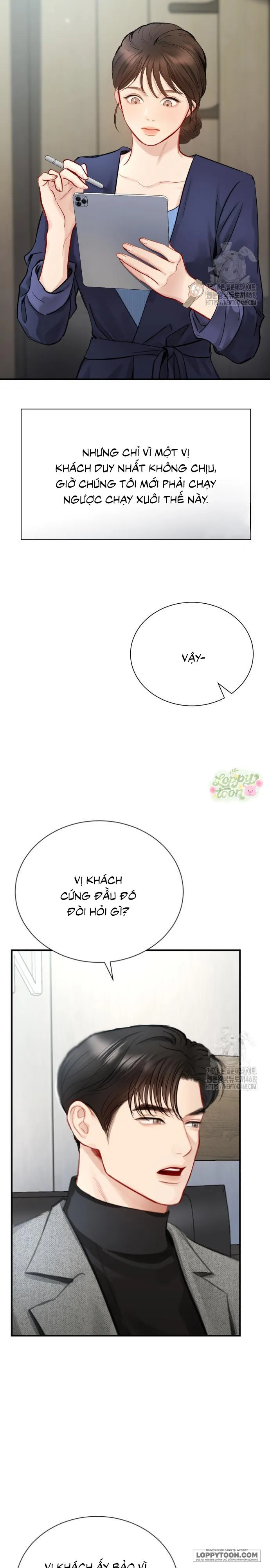 Quyền Lực Của Thư Ký - Chap 10 - Trang 3