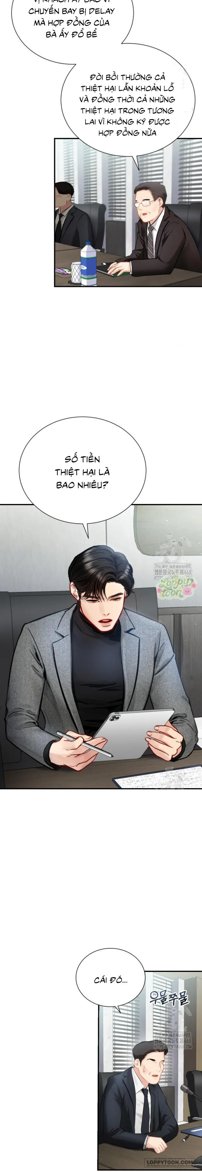Quyền Lực Của Thư Ký - Chap 10 - Trang 4