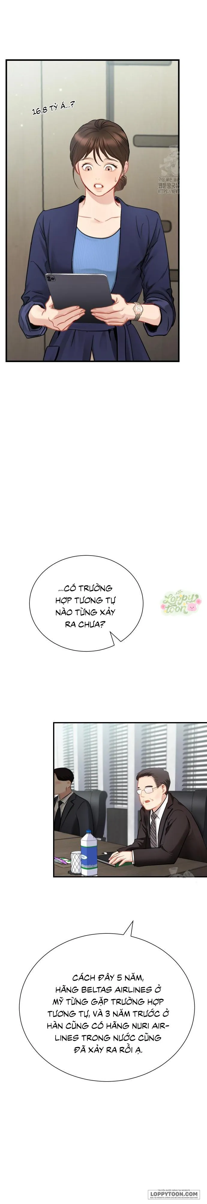 Quyền Lực Của Thư Ký - Chap 10 - Trang 6