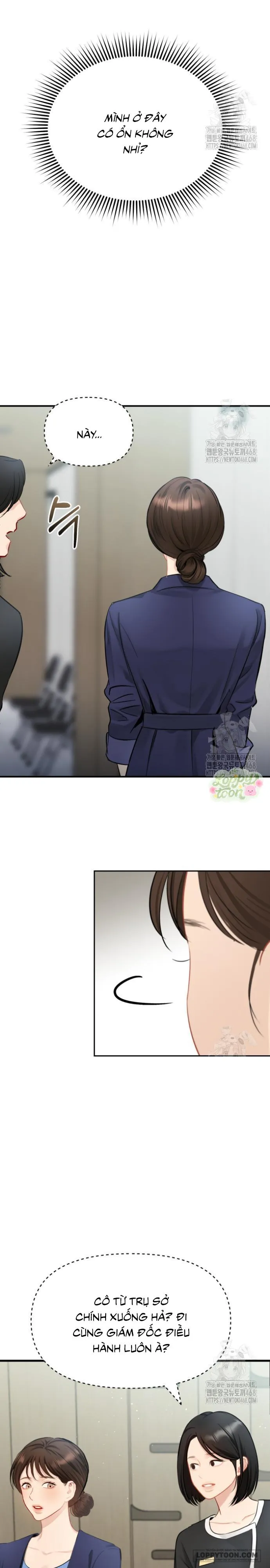 Quyền Lực Của Thư Ký - Chap 10 - Trang 10