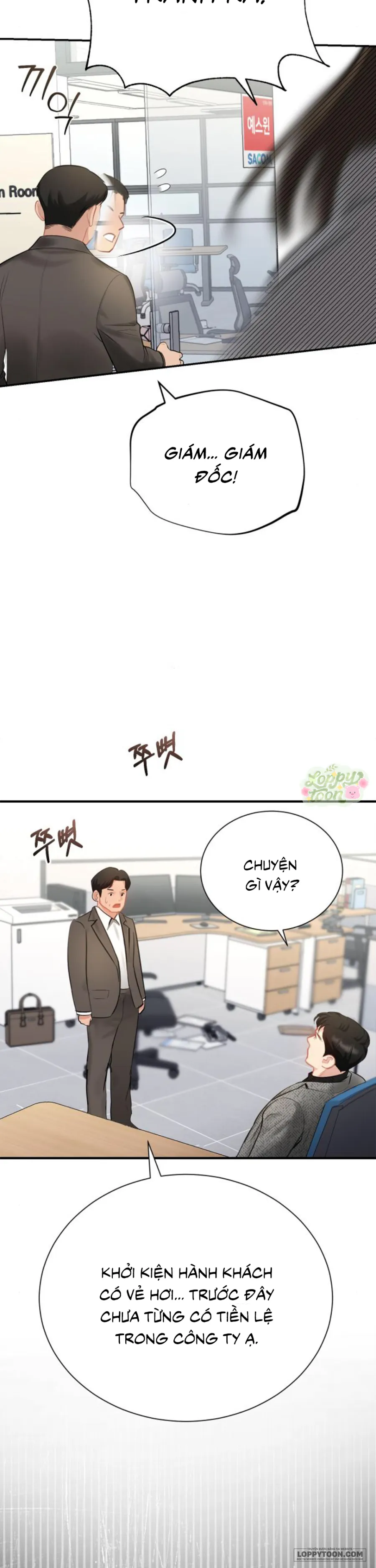 Quyền Lực Của Thư Ký - Chap 11 - Trang 27