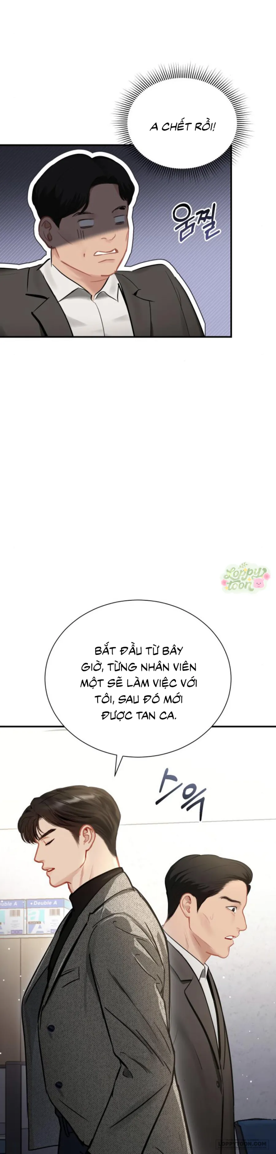 Quyền Lực Của Thư Ký - Chap 11 - Trang 30