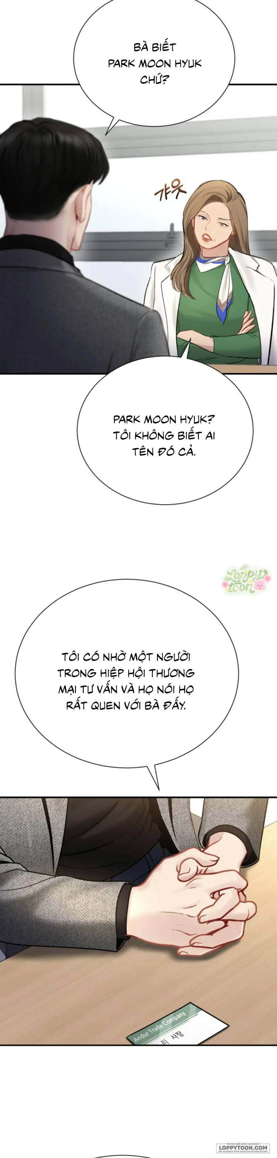 Quyền Lực Của Thư Ký - Chap 11 - Trang 10