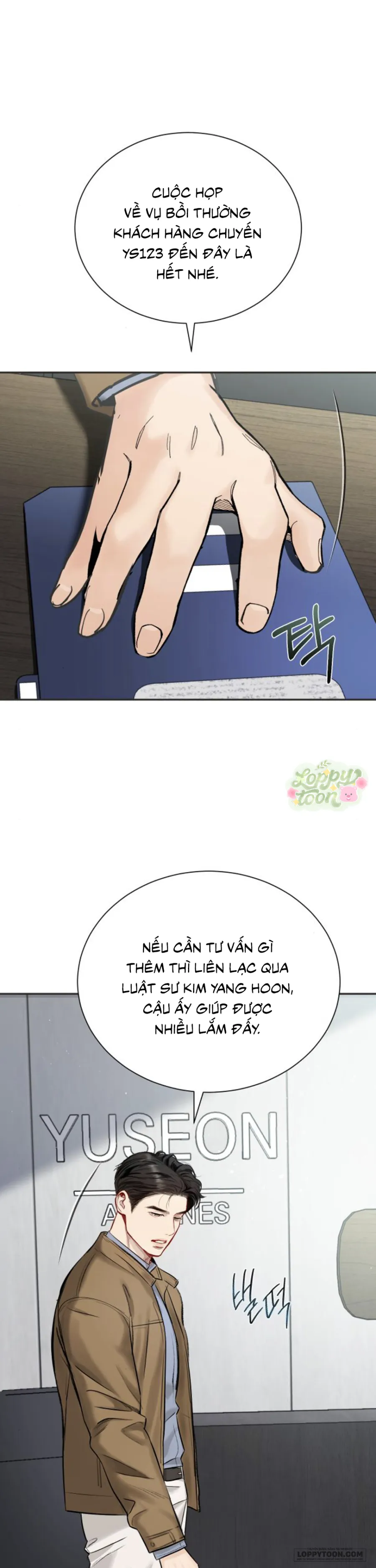 Quyền Lực Của Thư Ký - Chap 13 - Trang 1