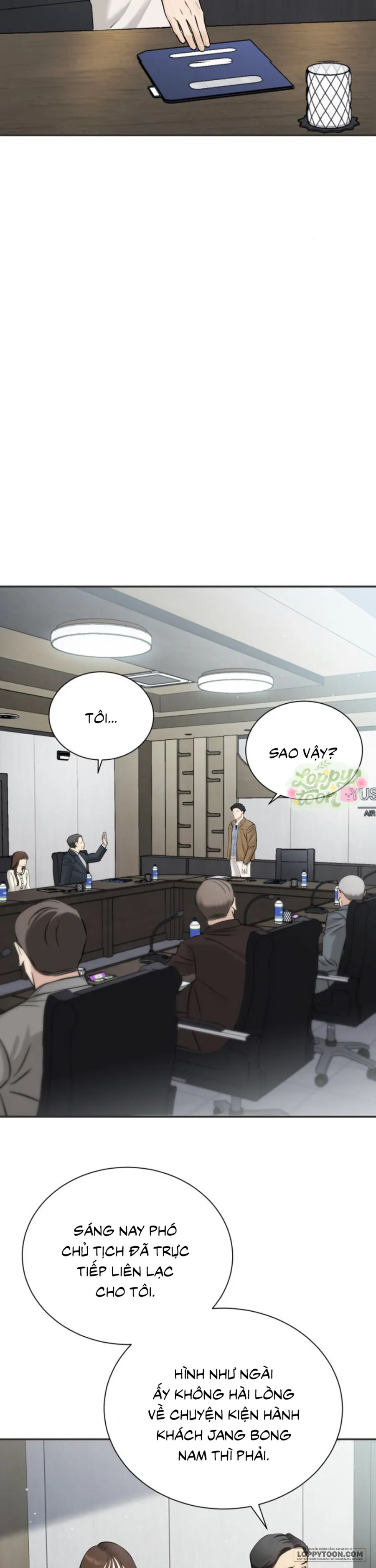 Quyền Lực Của Thư Ký - Chap 13 - Trang 2