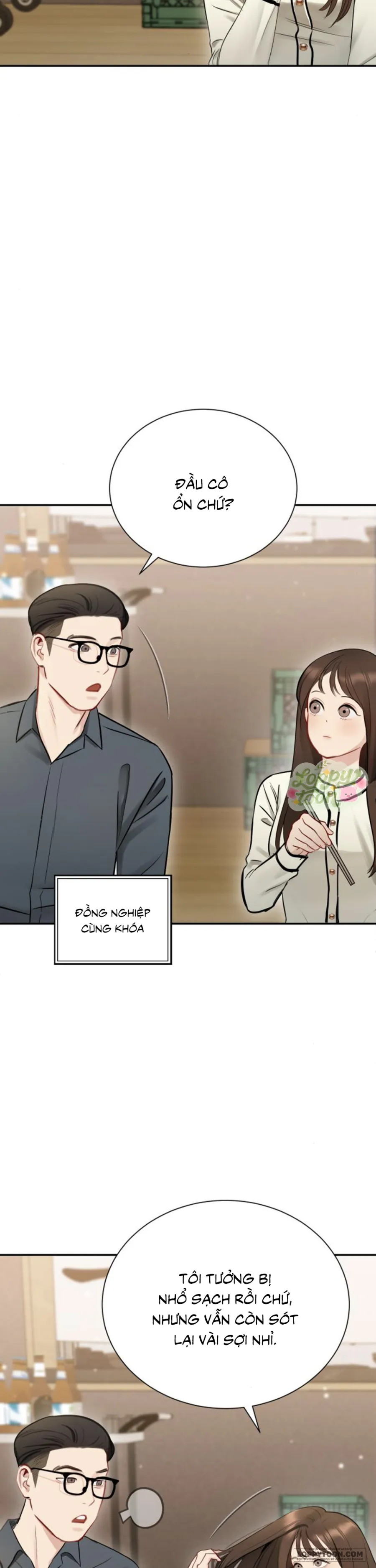 Quyền Lực Của Thư Ký - Chap 13 - Trang 18