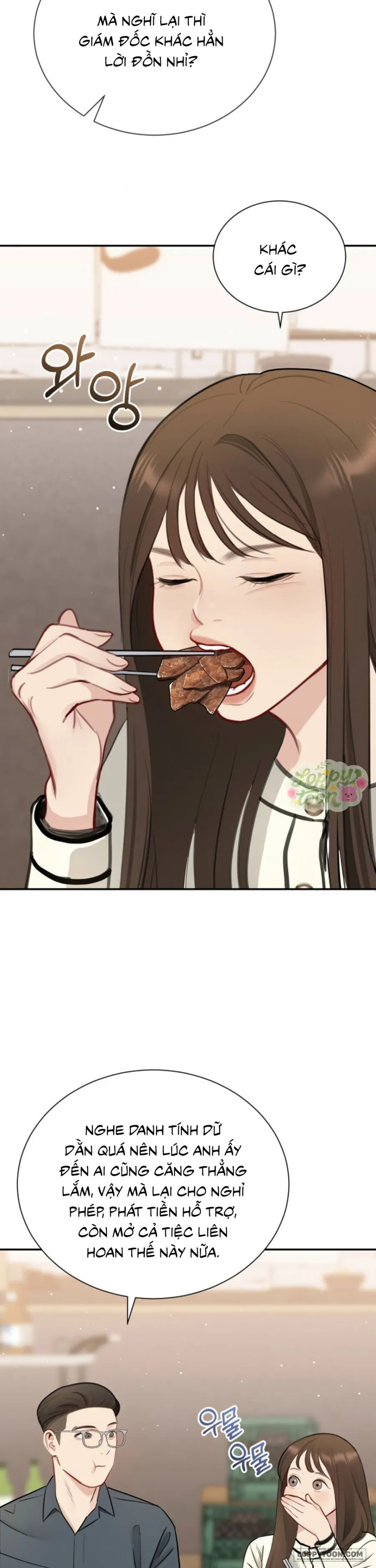 Quyền Lực Của Thư Ký - Chap 13 - Trang 21
