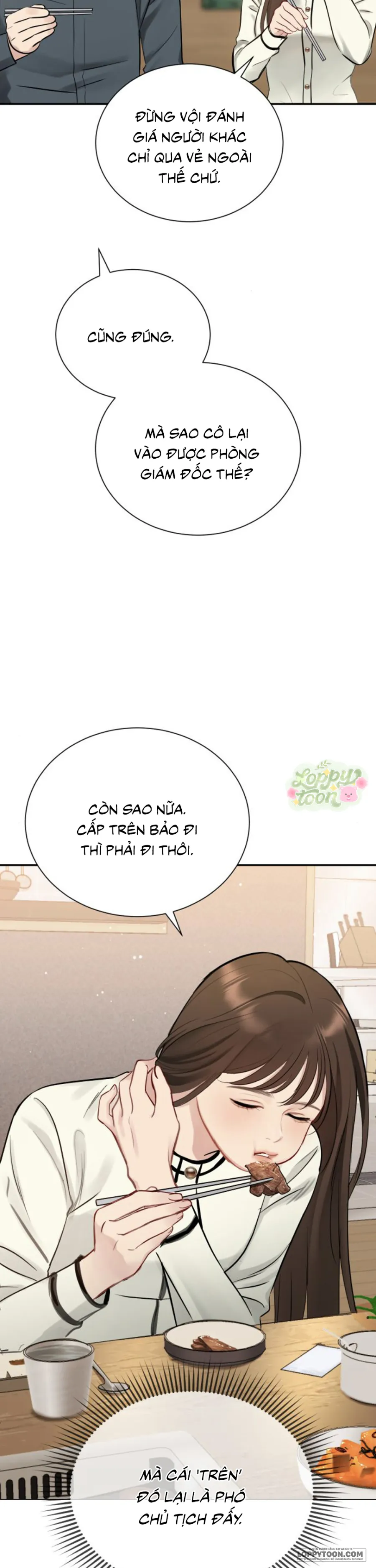 Quyền Lực Của Thư Ký - Chap 13 - Trang 22