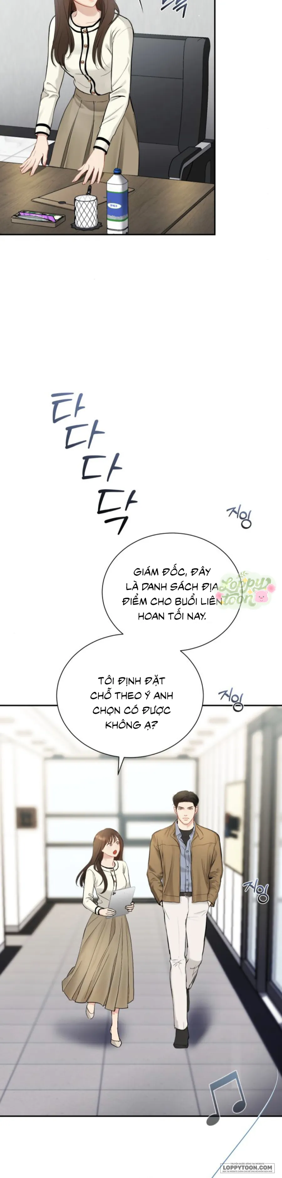 Quyền Lực Của Thư Ký - Chap 13 - Trang 5