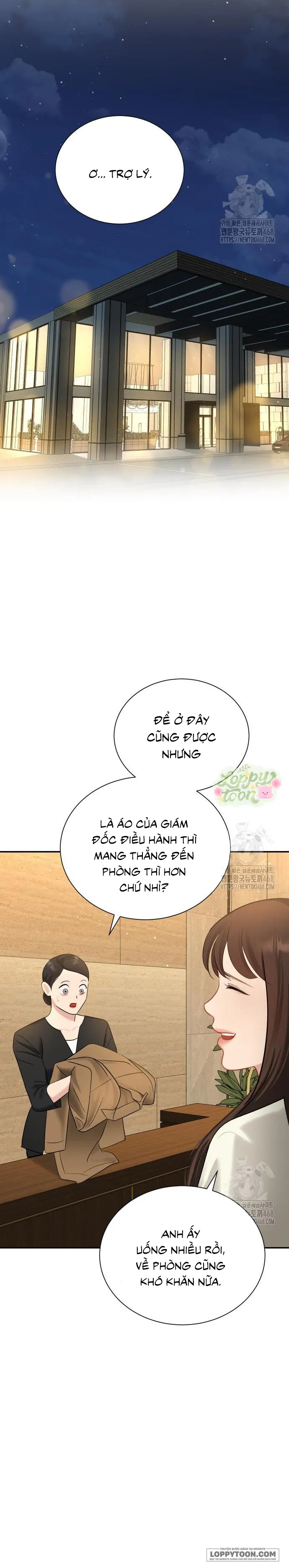 Quyền Lực Của Thư Ký - Chap 14 - Trang 14