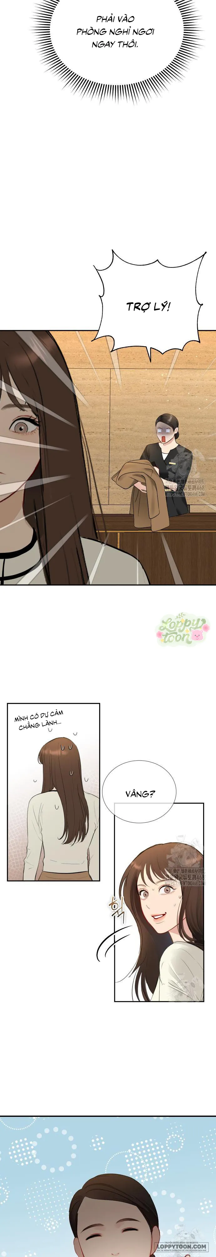 Quyền Lực Của Thư Ký - Chap 14 - Trang 16