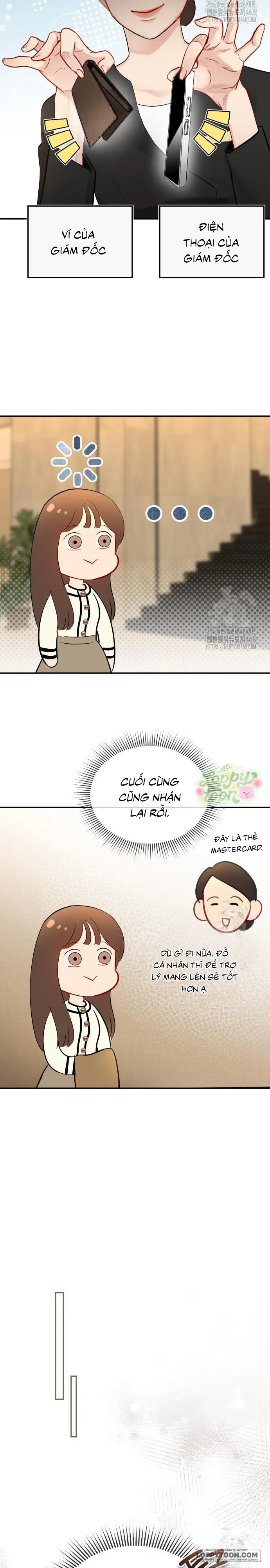 Quyền Lực Của Thư Ký - Chap 14 - Trang 17