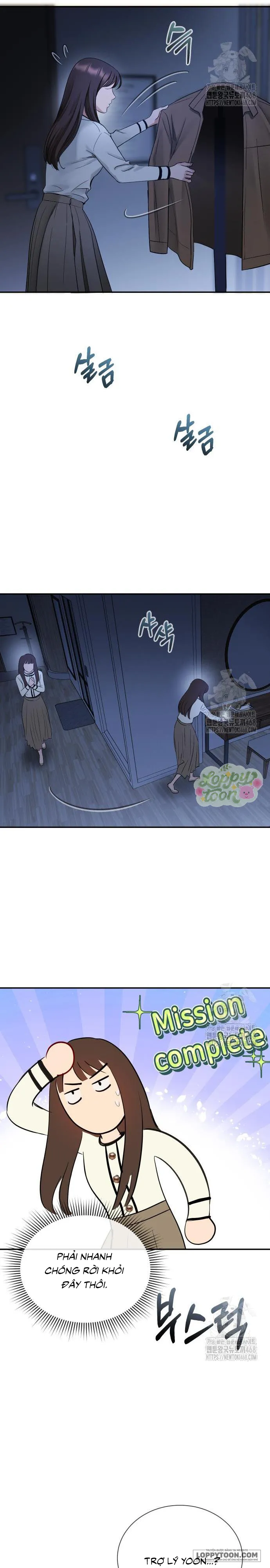 Quyền Lực Của Thư Ký - Chap 14 - Trang 23
