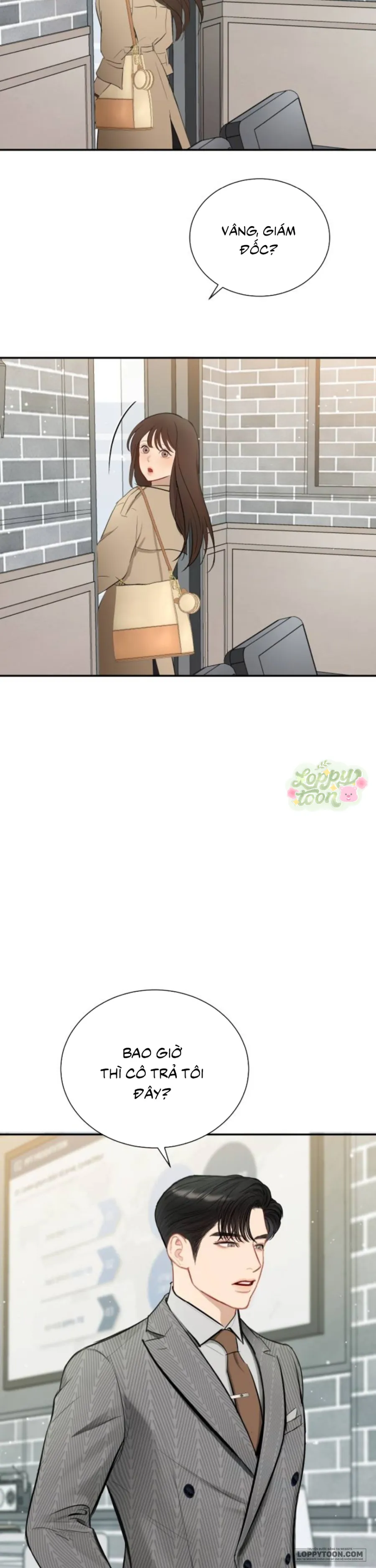 Quyền Lực Của Thư Ký - Chap 15 - Trang 33