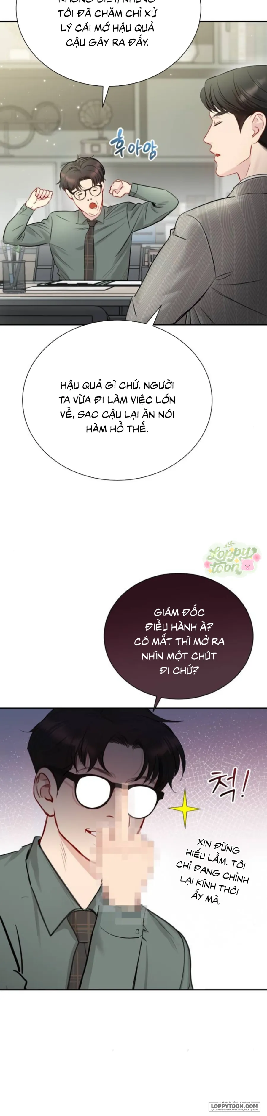 Quyền Lực Của Thư Ký - Chap 15 - Trang 10