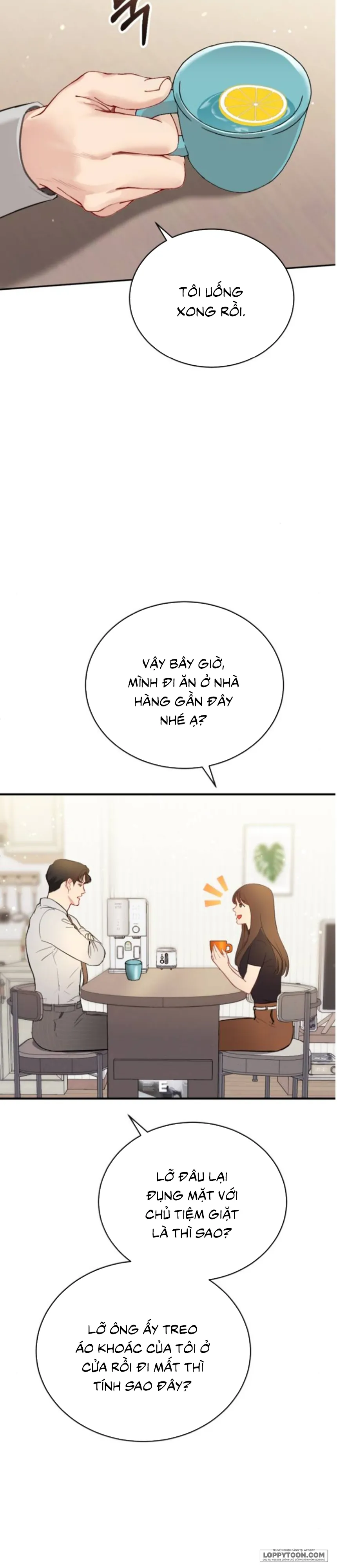 Quyền Lực Của Thư Ký - Chap 16 - Trang 23