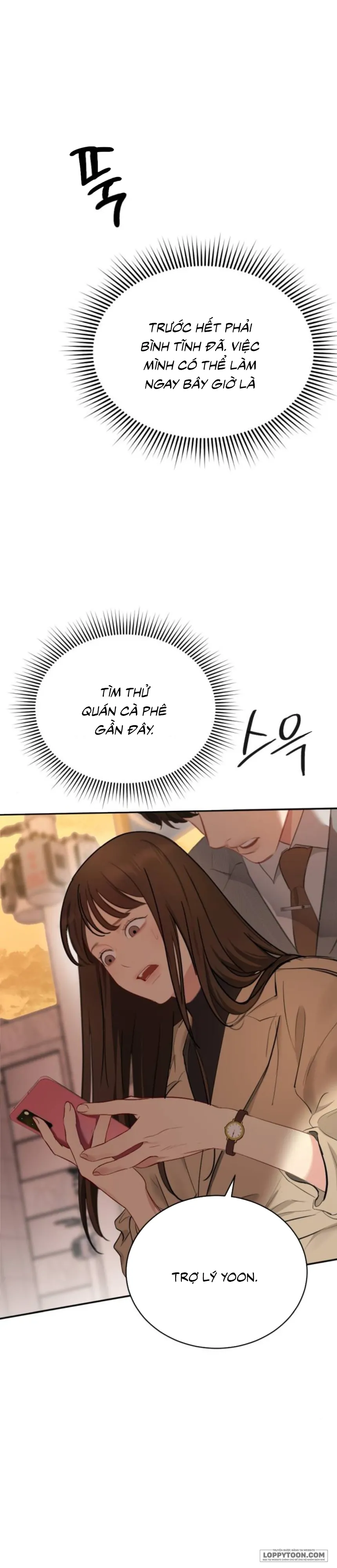 Quyền Lực Của Thư Ký - Chap 16 - Trang 8