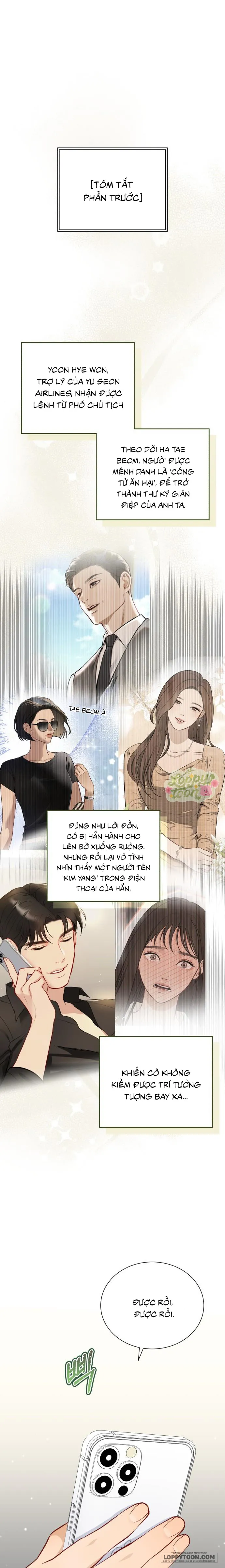 Quyền Lực Của Thư Ký - Chap 2 - Trang 1