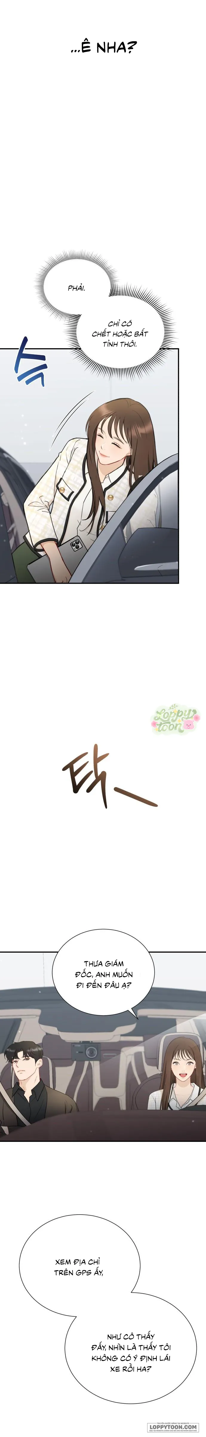 Quyền Lực Của Thư Ký - Chap 2 - Trang 12