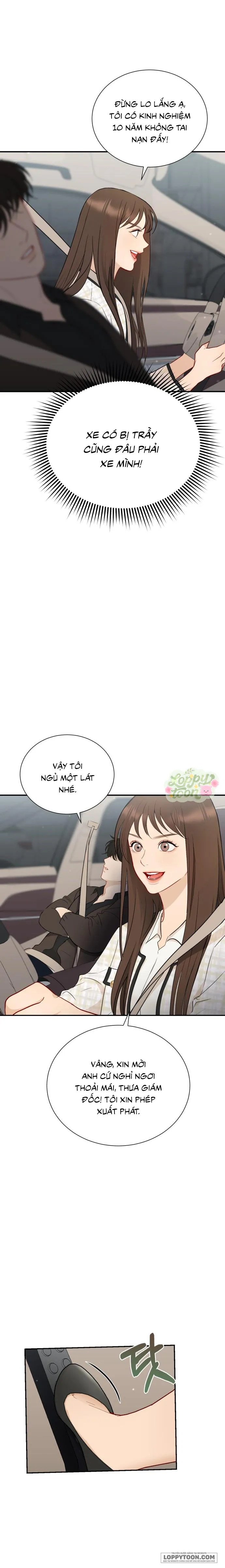 Quyền Lực Của Thư Ký - Chap 2 - Trang 13
