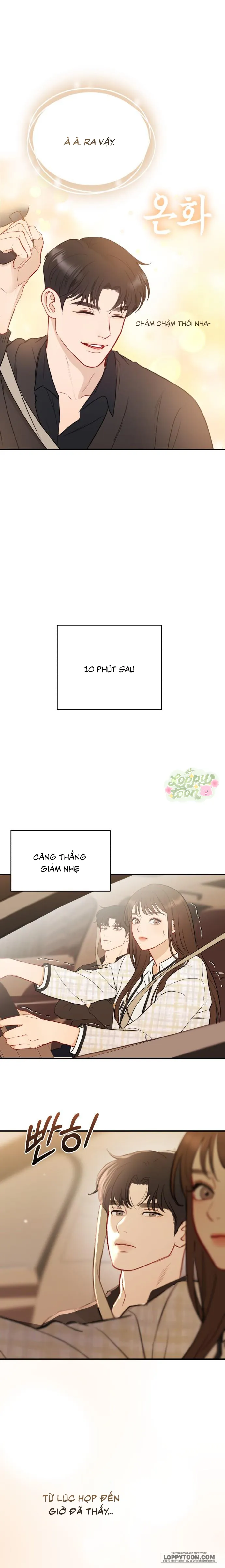 Quyền Lực Của Thư Ký - Chap 2 - Trang 19