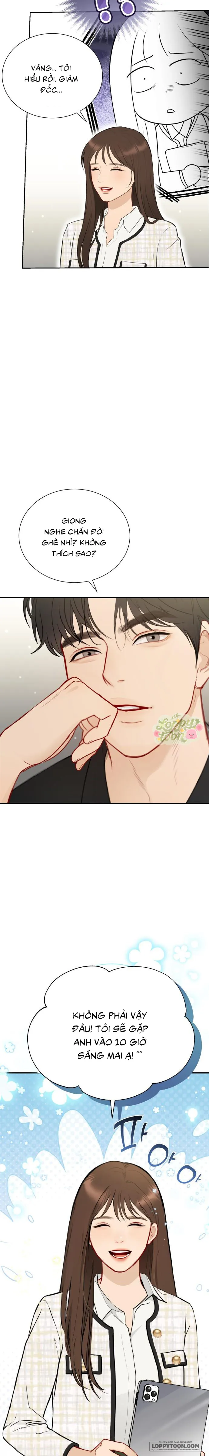 Quyền Lực Của Thư Ký - Chap 2 - Trang 3