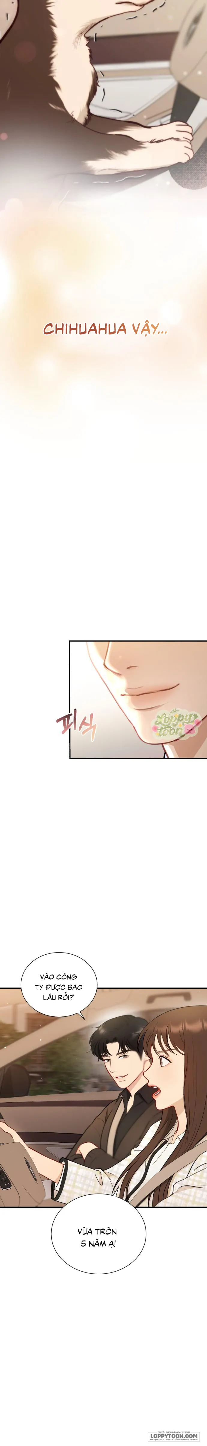 Quyền Lực Của Thư Ký - Chap 2 - Trang 21