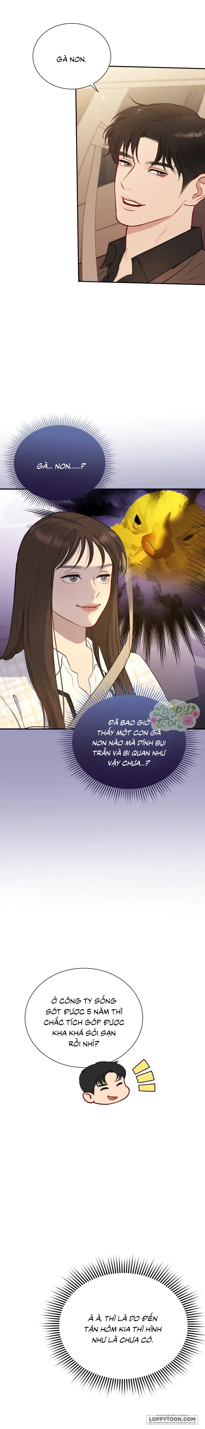 Quyền Lực Của Thư Ký - Chap 2 - Trang 22