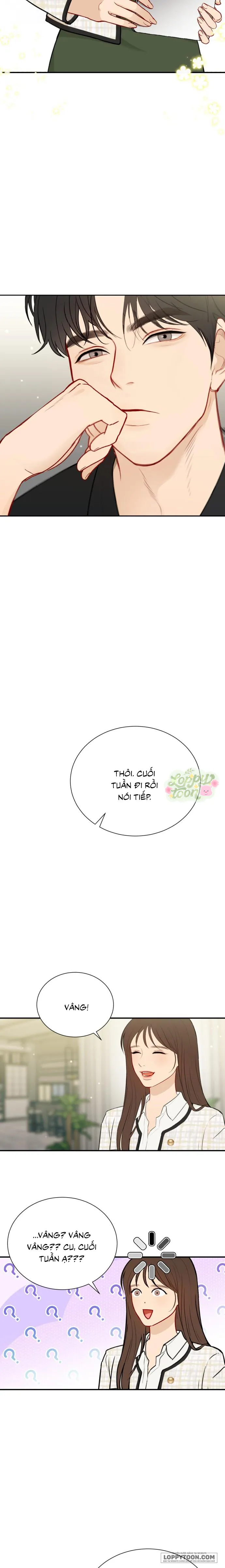 Quyền Lực Của Thư Ký - Chap 2 - Trang 4