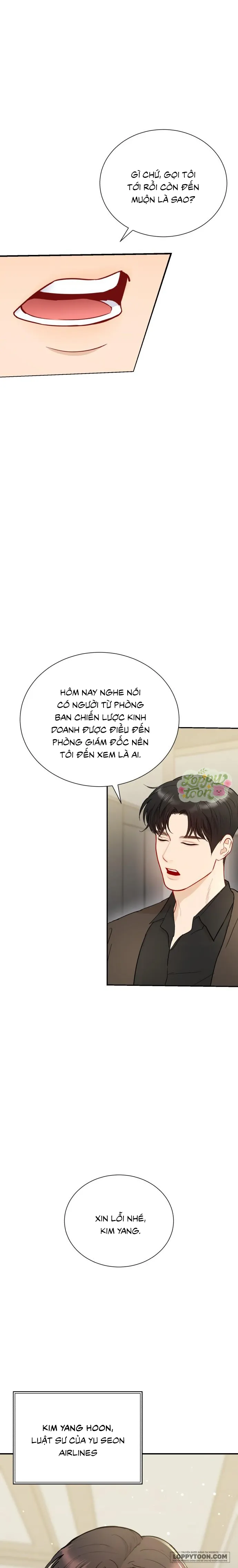 Quyền Lực Của Thư Ký - Chap 2 - Trang 39
