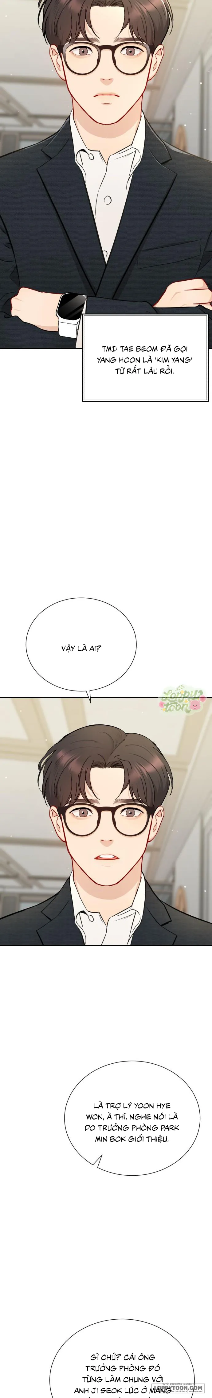 Quyền Lực Của Thư Ký - Chap 2 - Trang 40
