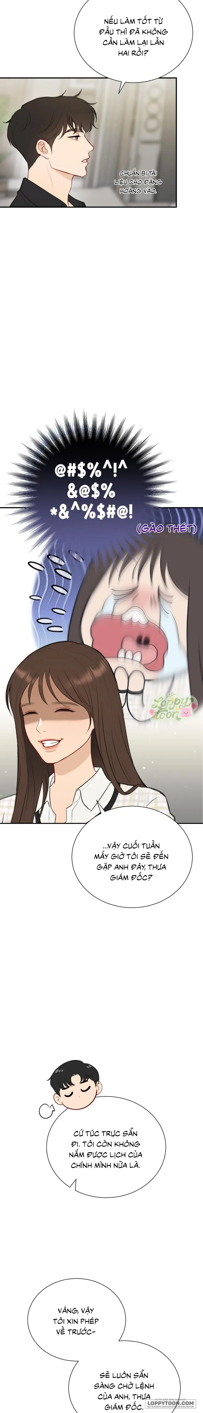 Quyền Lực Của Thư Ký - Chap 2 - Trang 5
