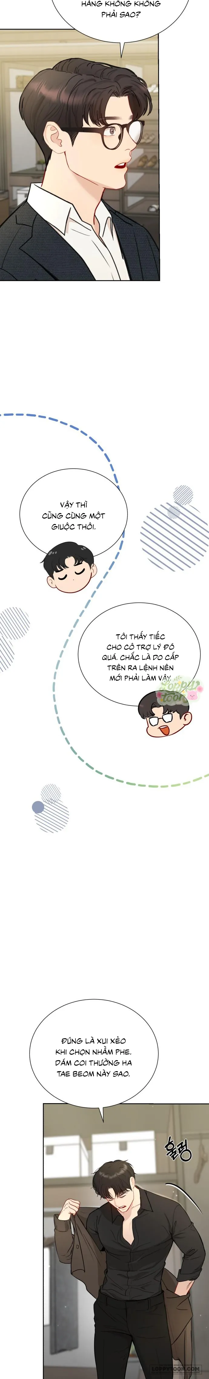 Quyền Lực Của Thư Ký - Chap 2 - Trang 41