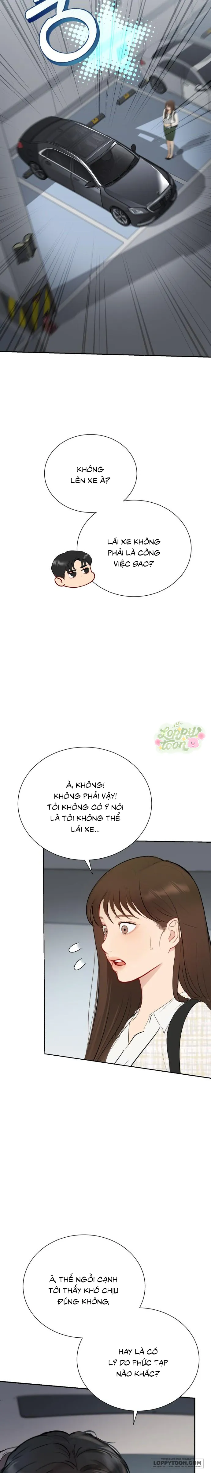 Quyền Lực Của Thư Ký - Chap 2 - Trang 10