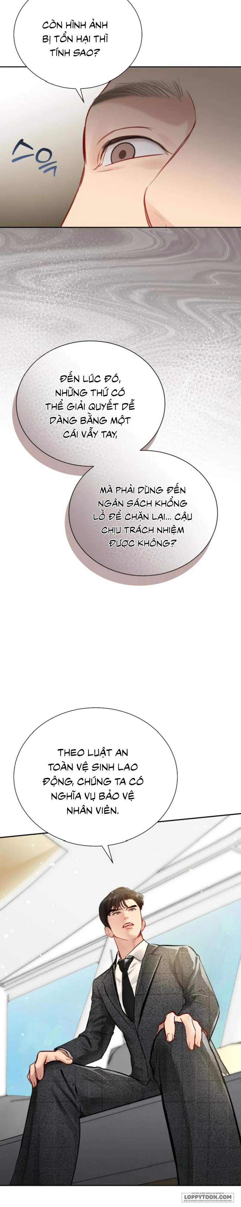 Quyền Lực Của Thư Ký - Chap 20 - Trang 6