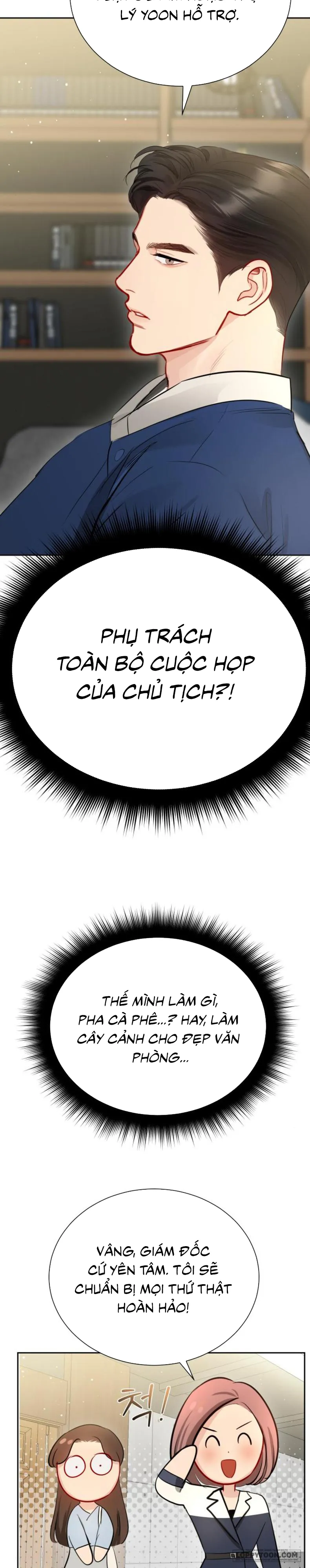 Quyền Lực Của Thư Ký - Chap 22 - Trang 18
