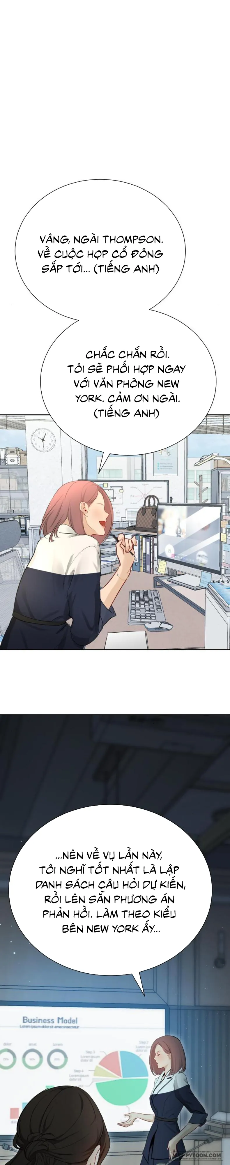 Quyền Lực Của Thư Ký - Chap 22 - Trang 22