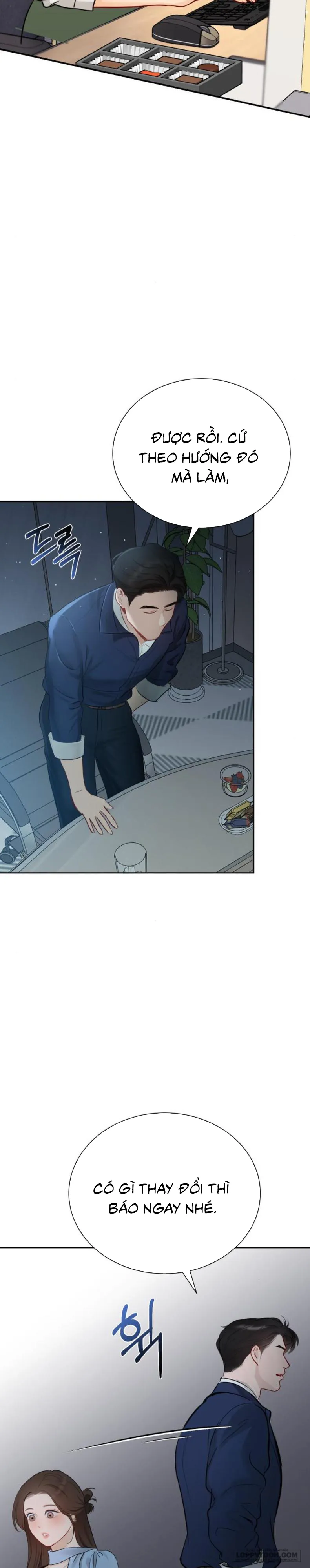 Quyền Lực Của Thư Ký - Chap 22 - Trang 25